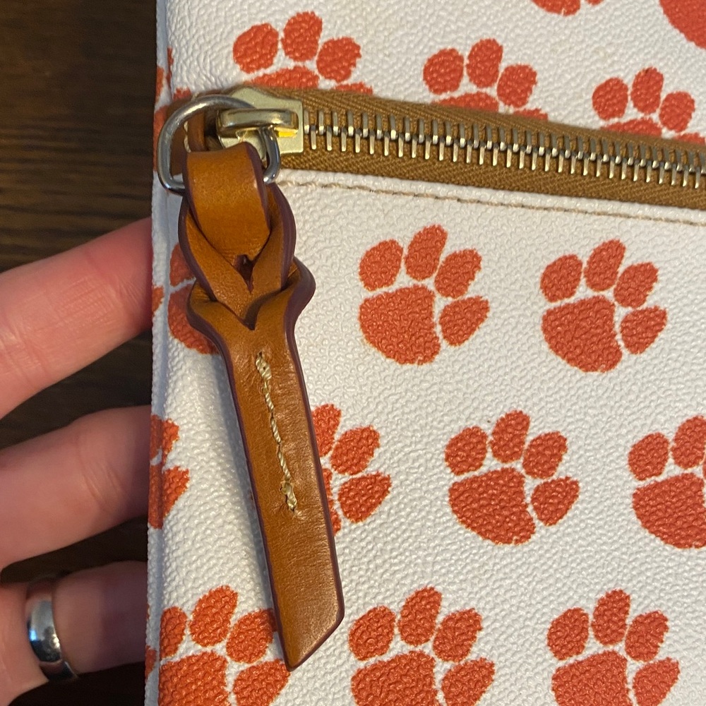 Dooney & Bourke Clemson Crossbody Bag - Picture 9 of 10